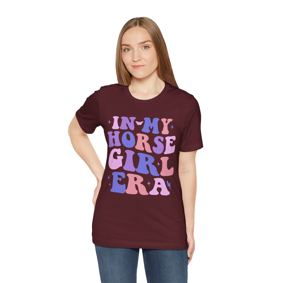 In My Horse Girl Era T-Shirt — Custom Western Tee