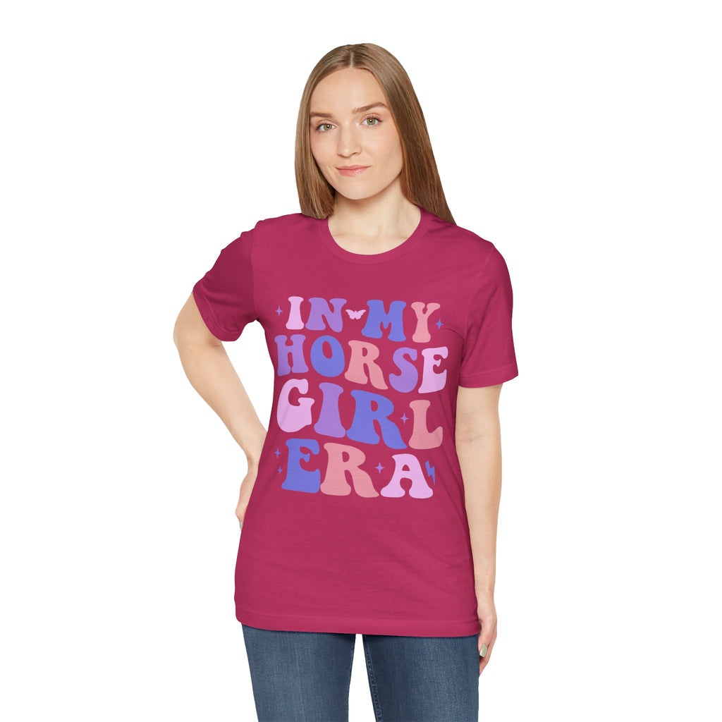 In My Horse Girl Era T-Shirt — Custom Western Tee