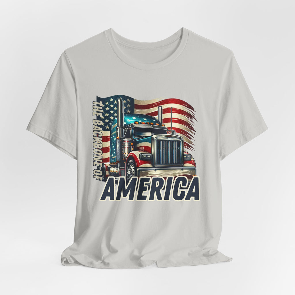 Backbone of America Trucking T-Shirt