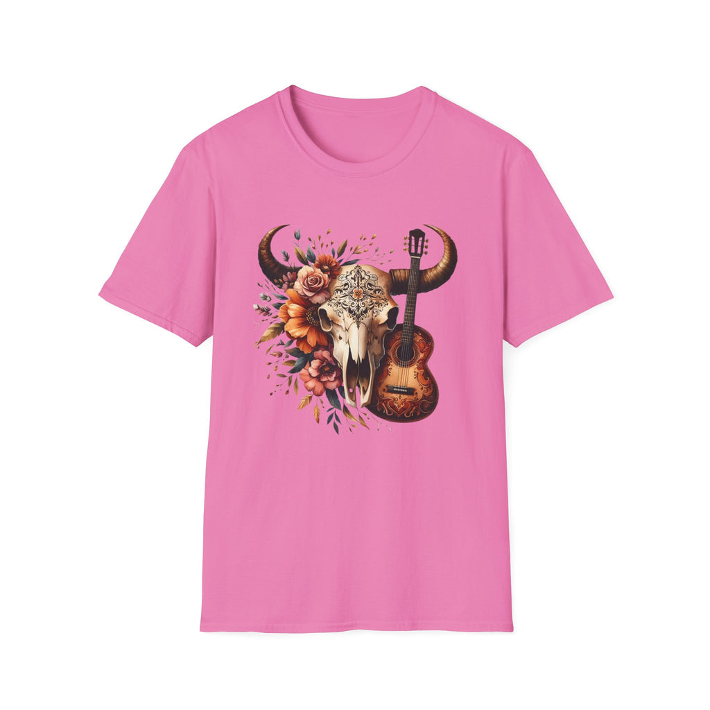 Western Skull Unisex Soft style T-Shirt