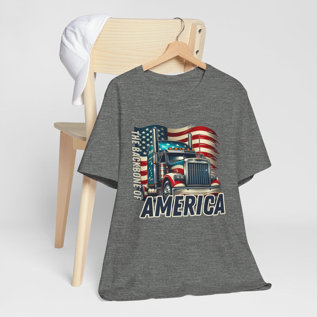Backbone of America Trucking T-Shirt
