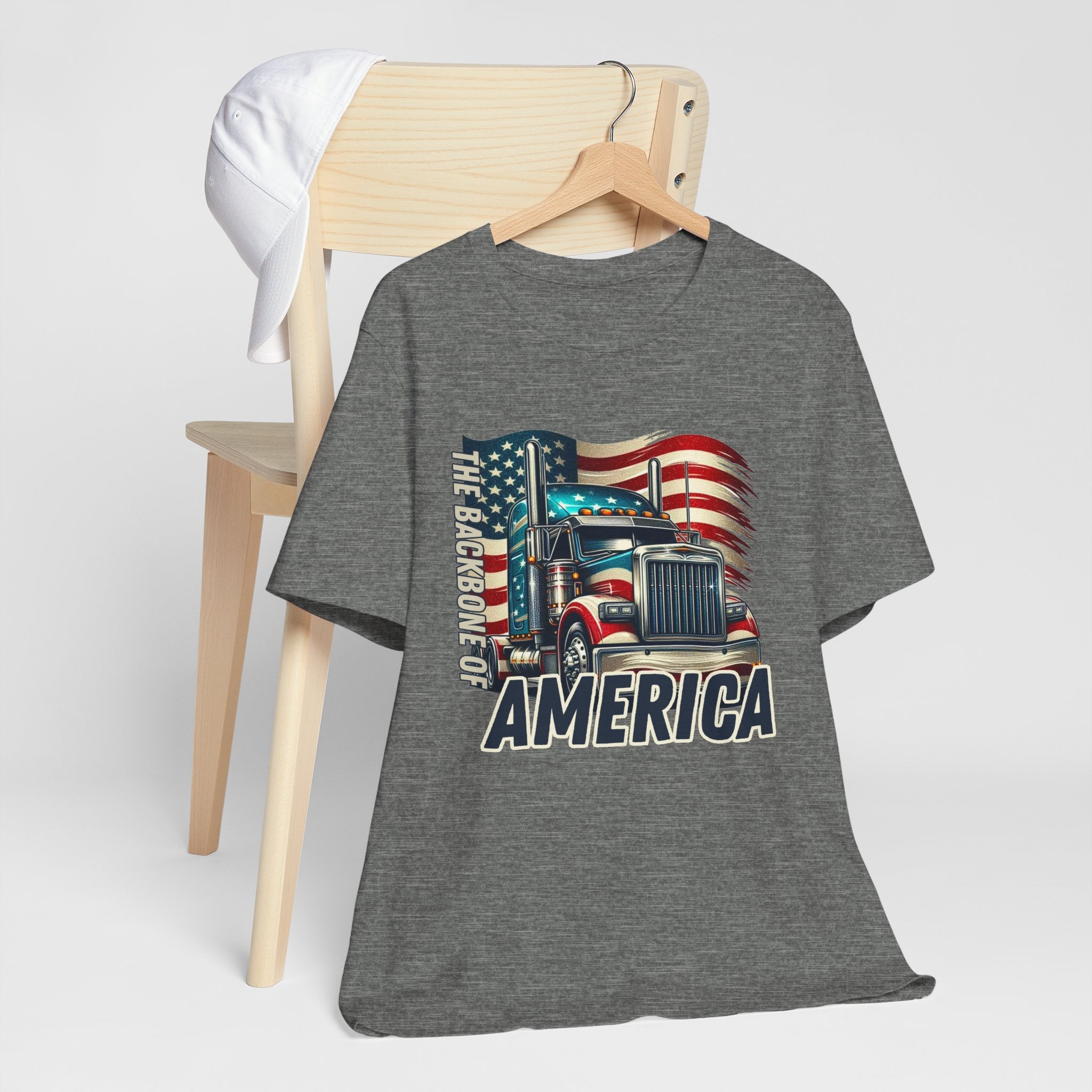 Backbone of America Trucking T-Shirt
