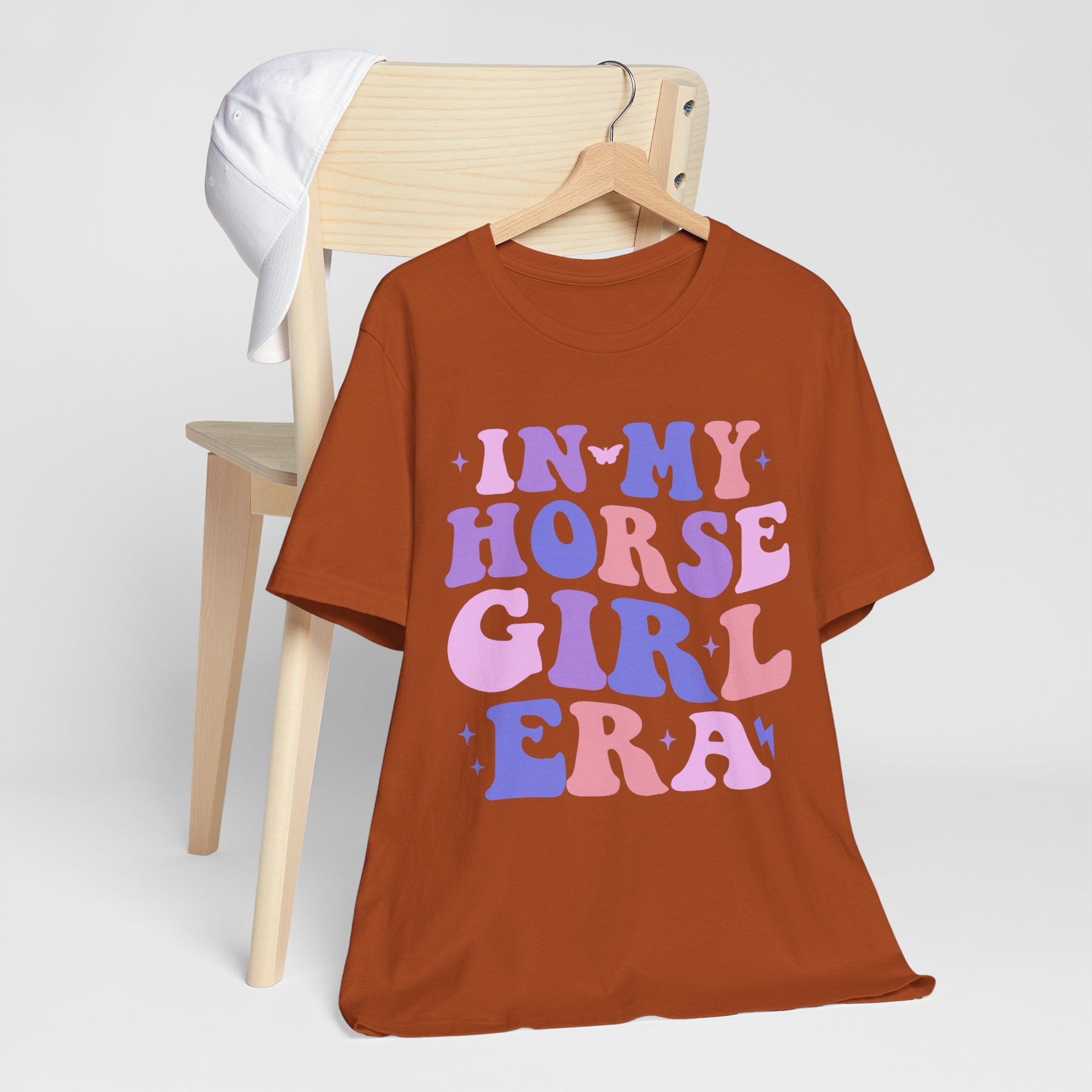 In My Horse Girl Era T-Shirt — Custom Western Tee