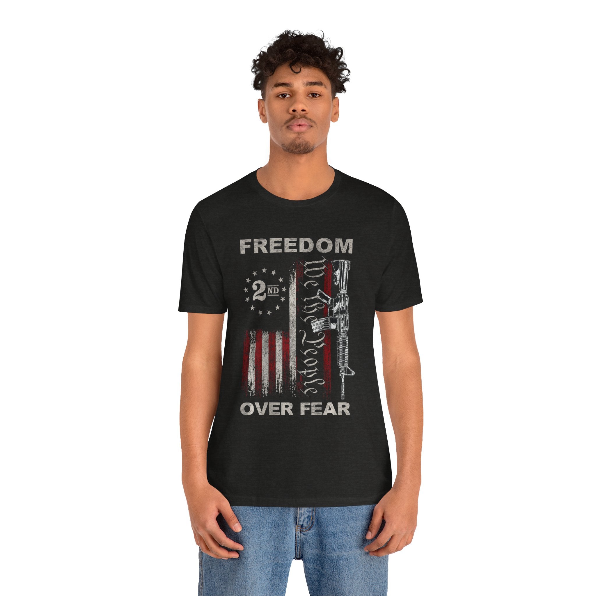 Freedom Over Fear "We The People" T-Shirt