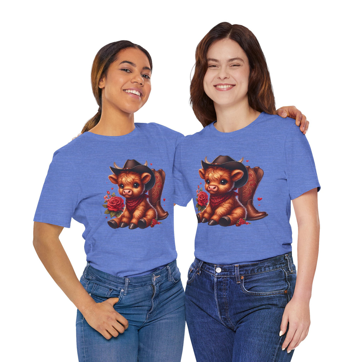 Baby Highland Cow Unisex Jersey Short Sleeve Tee