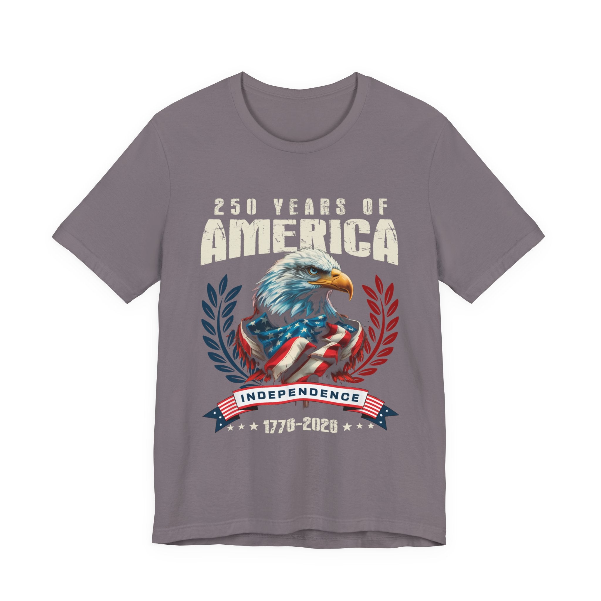 250 Years of America 1776–2026 Tee — Bicentennial Commemorative T-Shirt