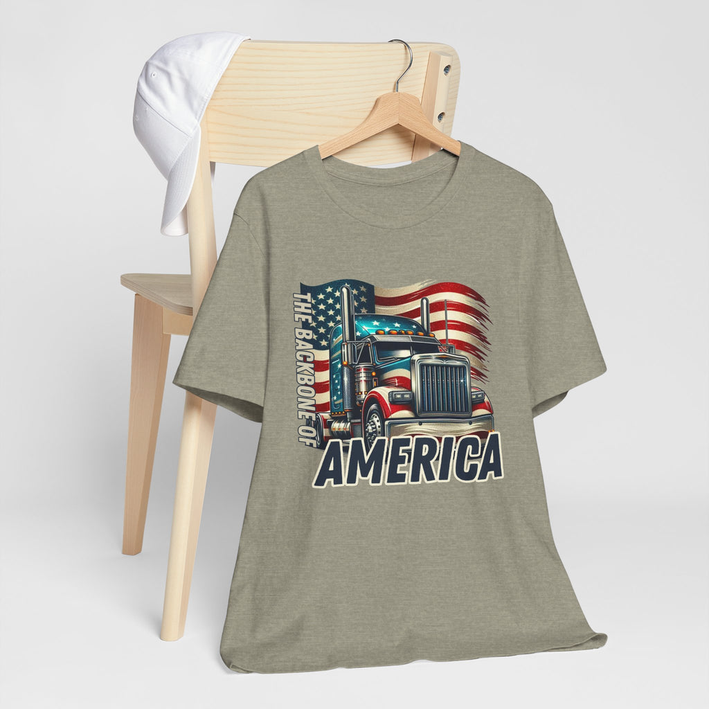 Backbone of America Trucking T-Shirt