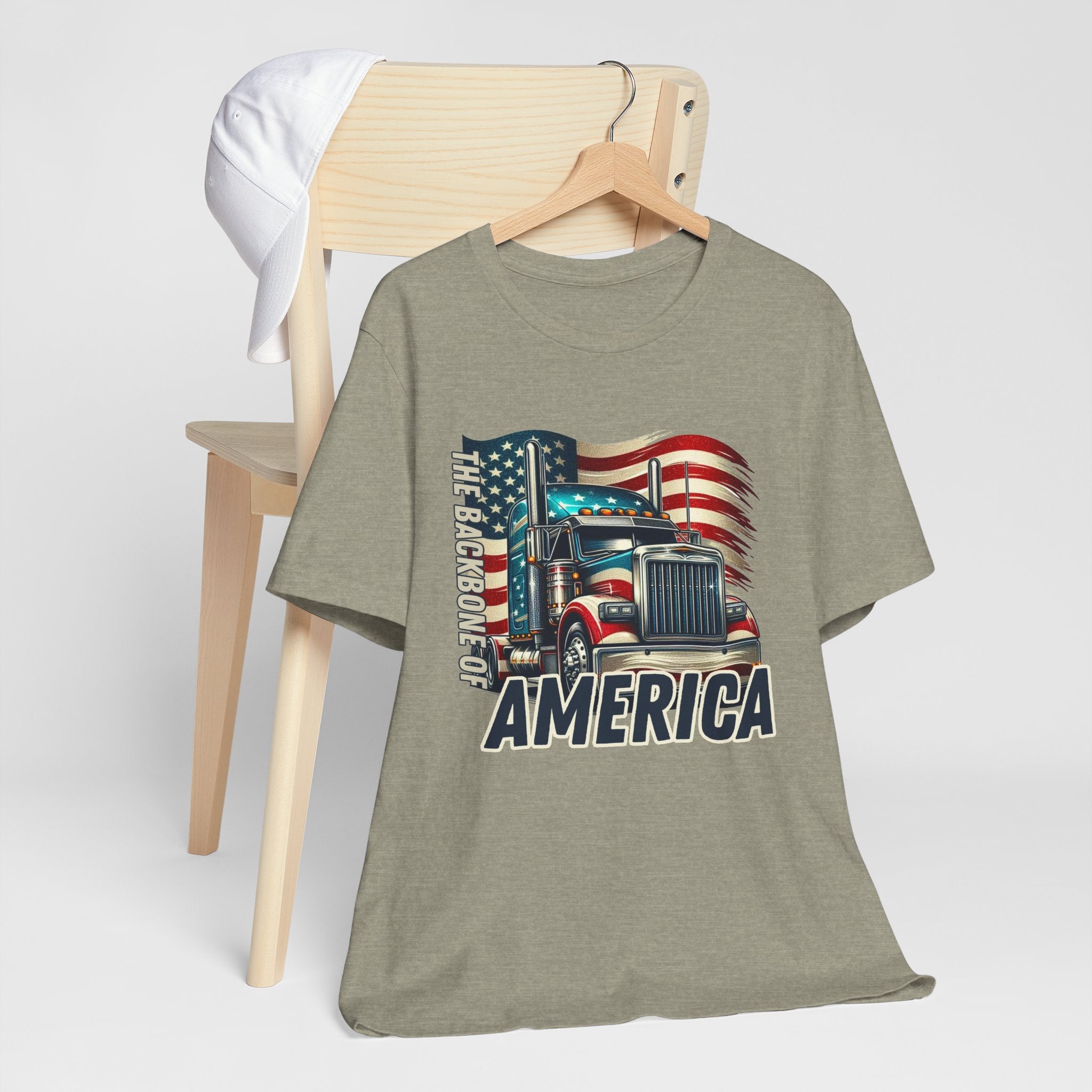 Backbone of America Trucking T-Shirt
