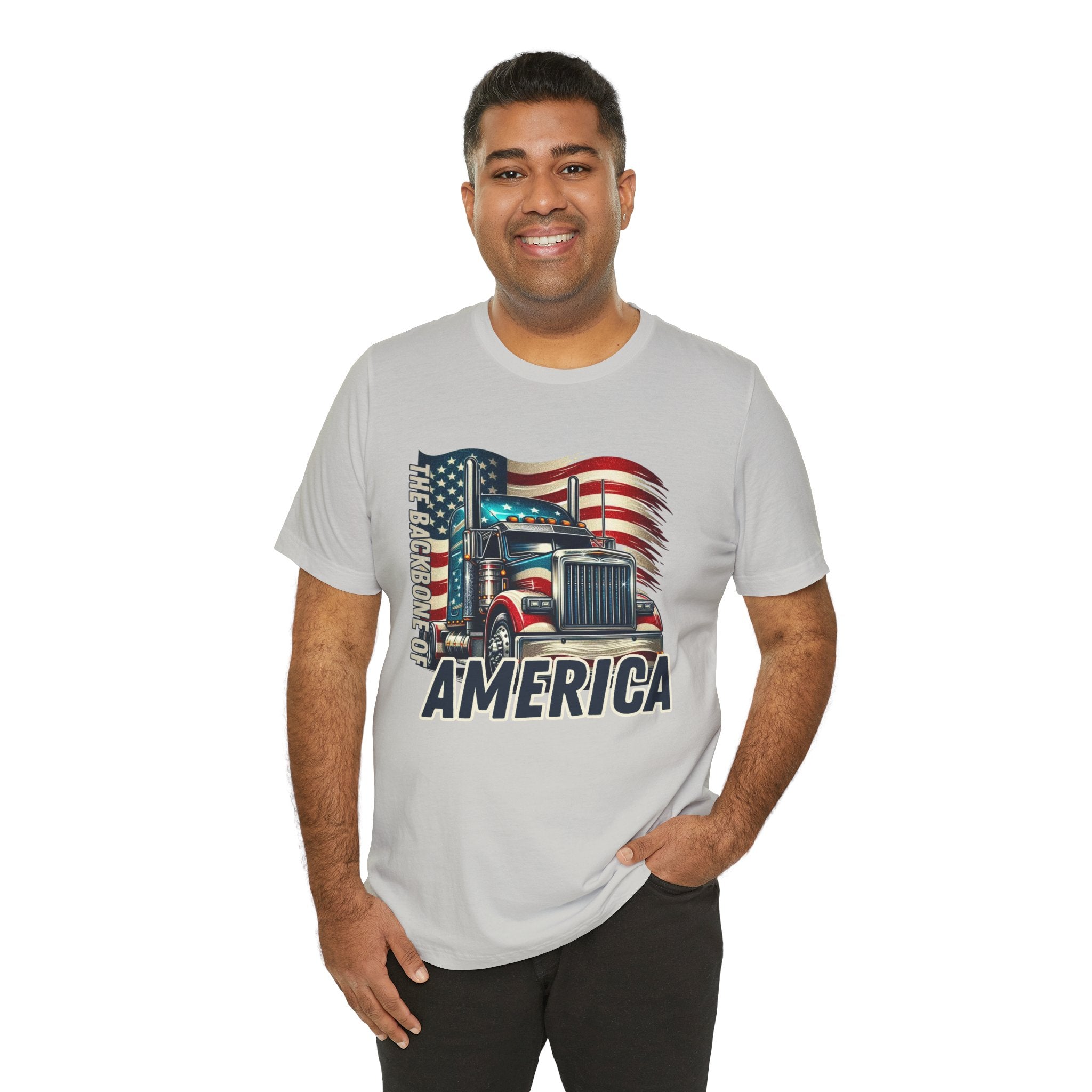 Backbone of America Trucking T-Shirt