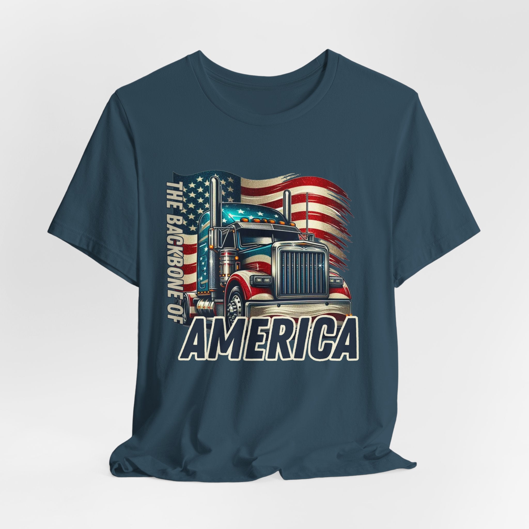 Backbone of America Trucking T-Shirt