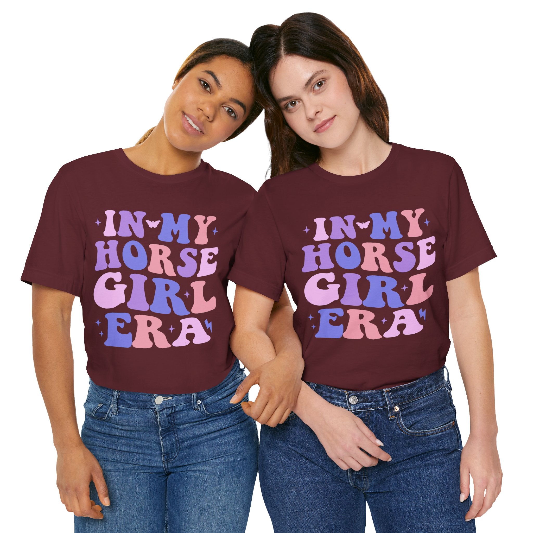 In My Horse Girl Era T-Shirt — Custom Western Tee