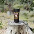 Not Today Heifer Highland Cow Copper Tumbler — 22oz Vacuum Insulated
