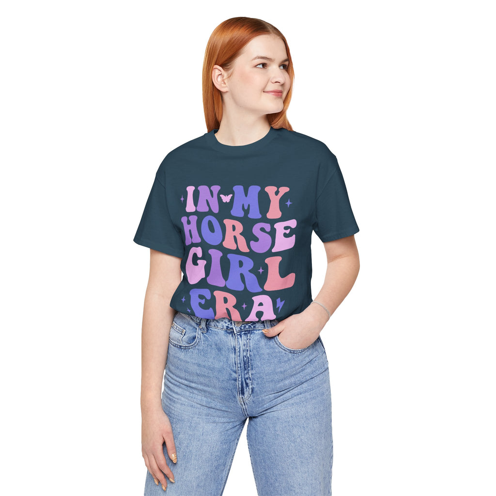 In My Horse Girl Era T-Shirt — Custom Western Tee