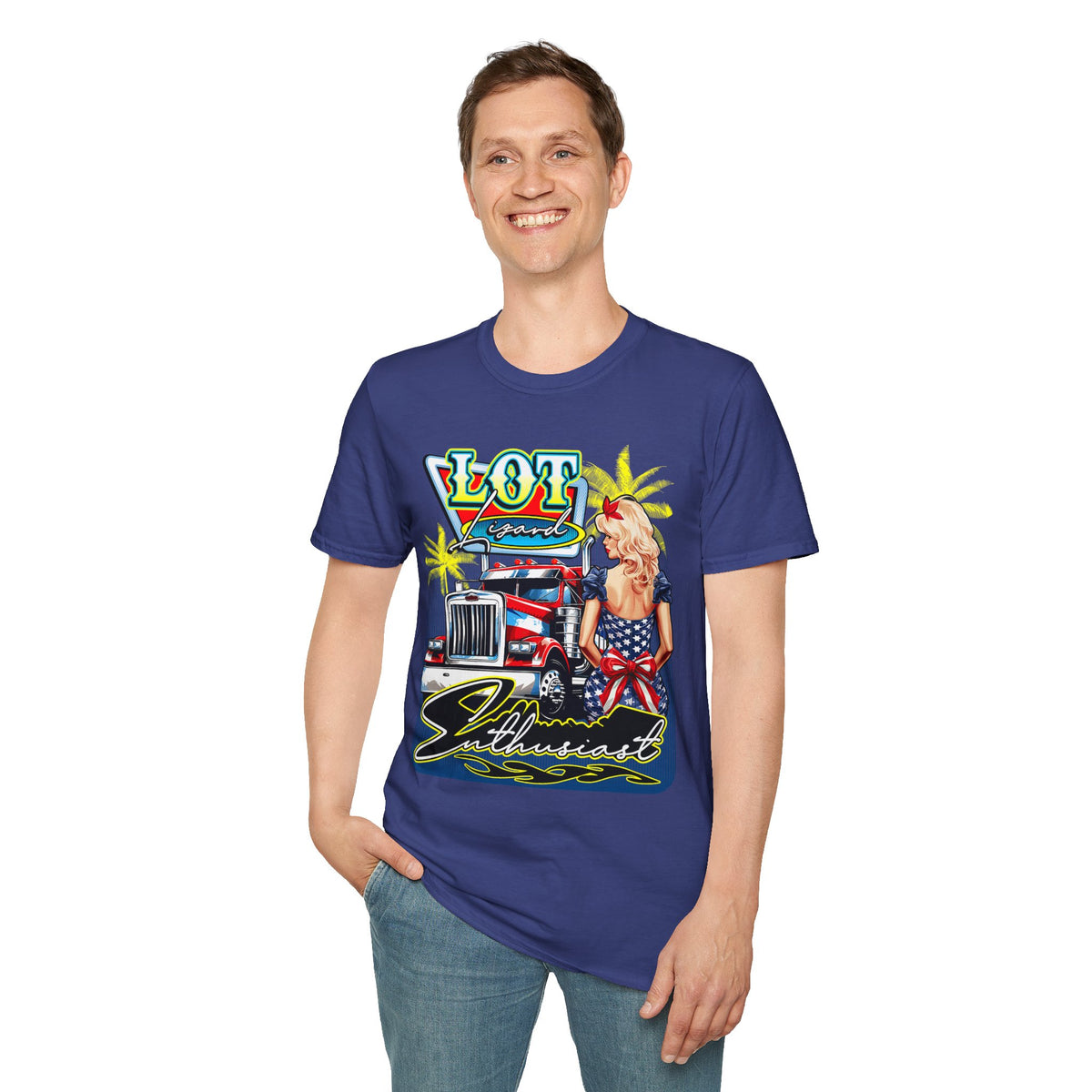 Trucker Soft style T-Shirt