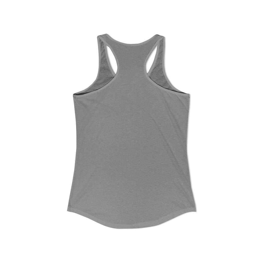 Not Today Cupid Raccoon Women's Ideal Racerback Tank
