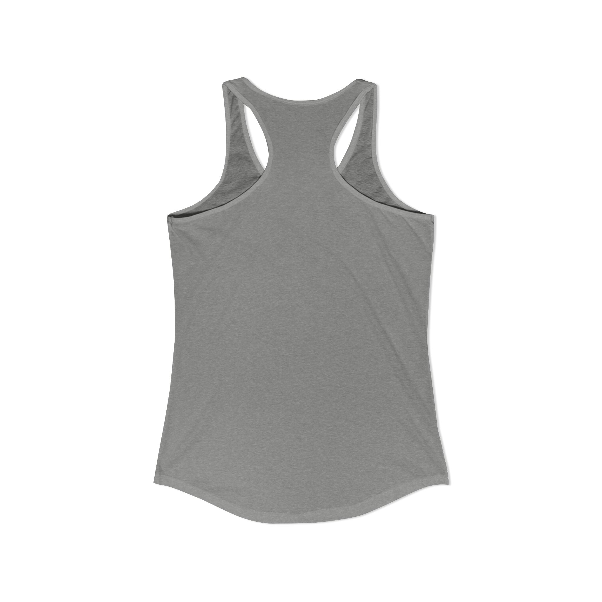 Not Today Cupid Raccoon Women's Ideal Racerback Tank