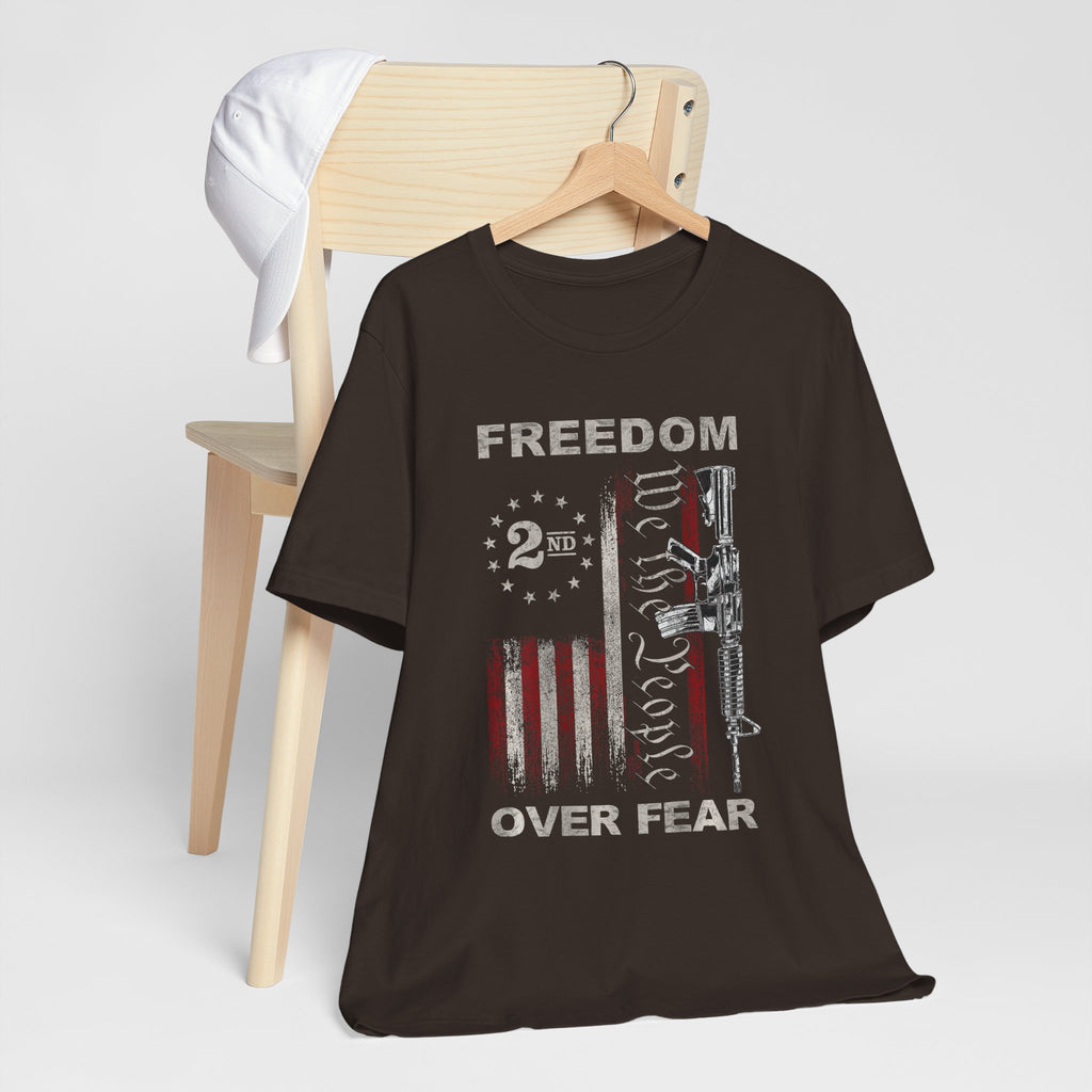 Freedom Over Fear "We The People" T-Shirt