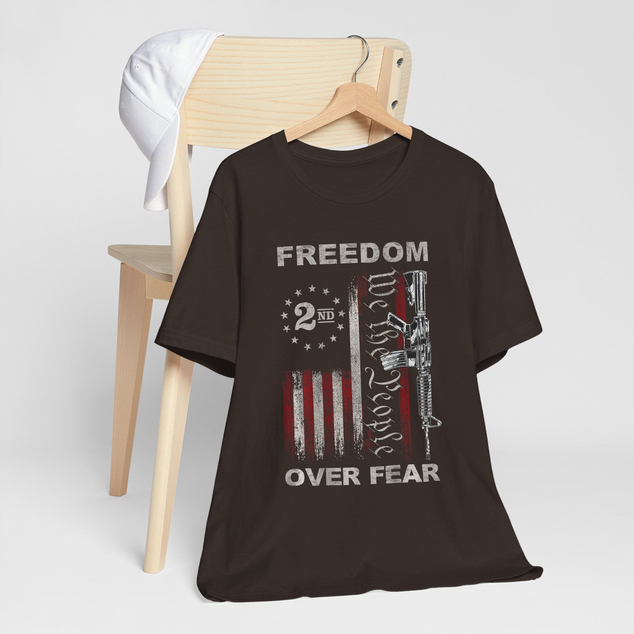 Freedom Over Fear "We The People" T-Shirt