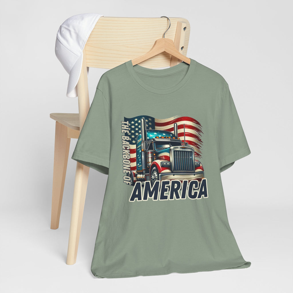Backbone of America Trucking T-Shirt