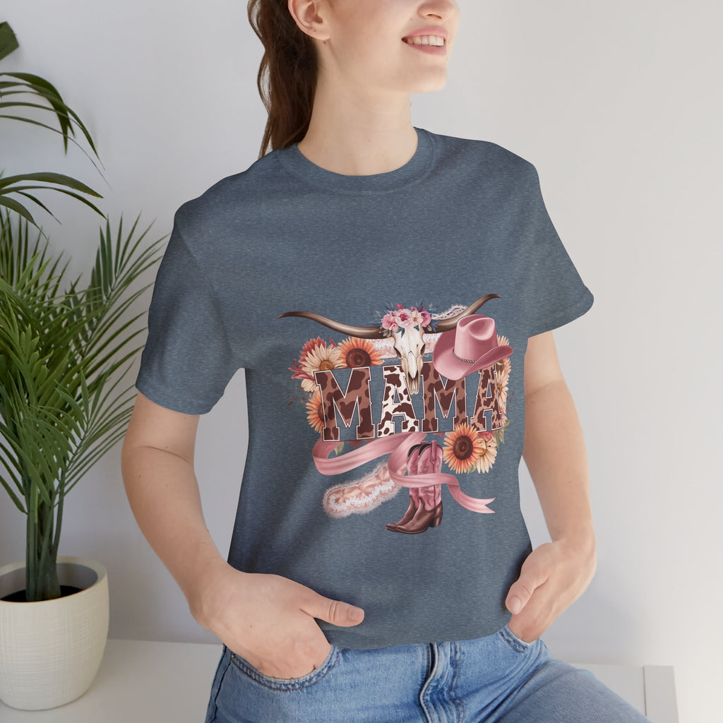 Western "MAMA" Tee — Mama Graphic T-Shirt