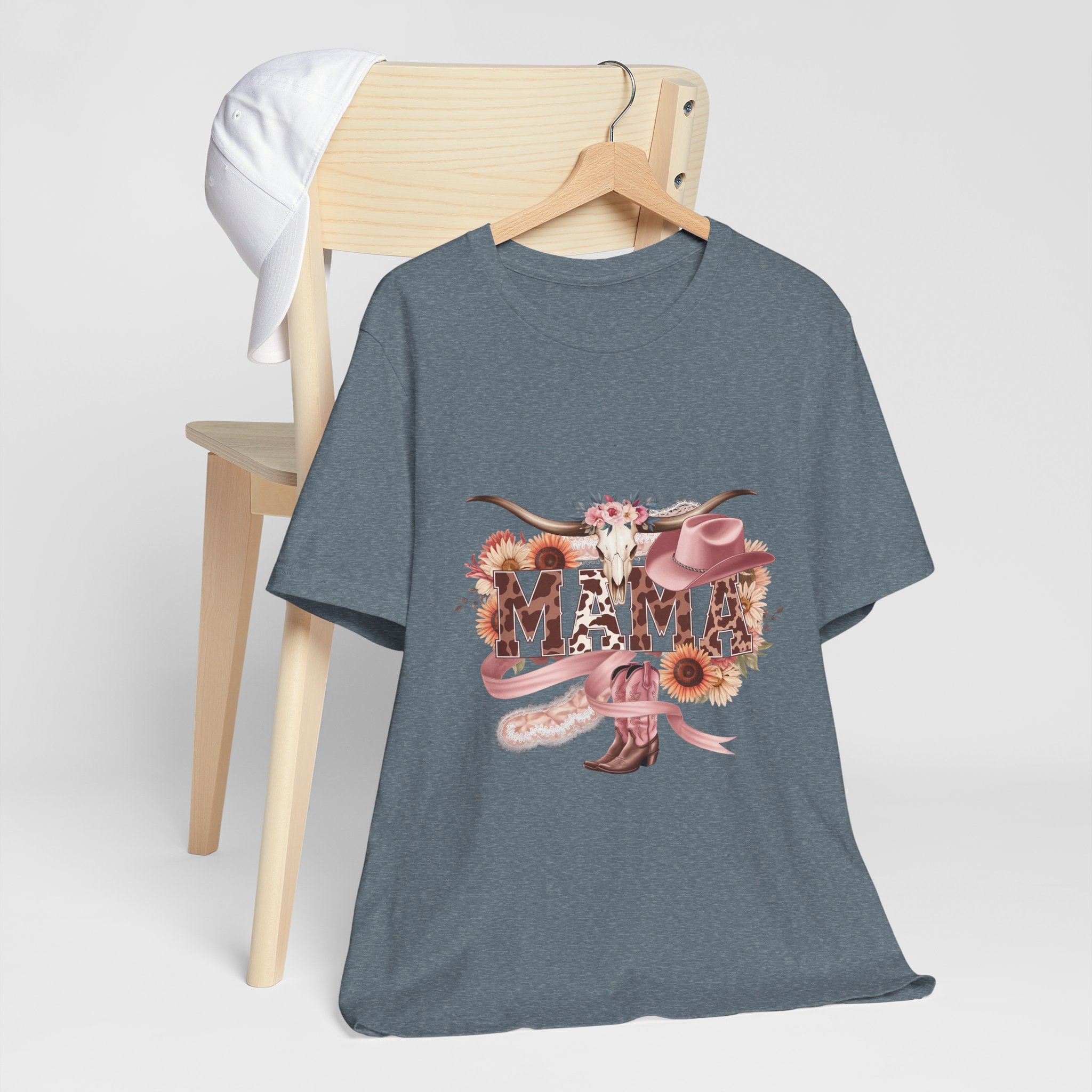 Western "MAMA" Tee — Mama Graphic T-Shirt
