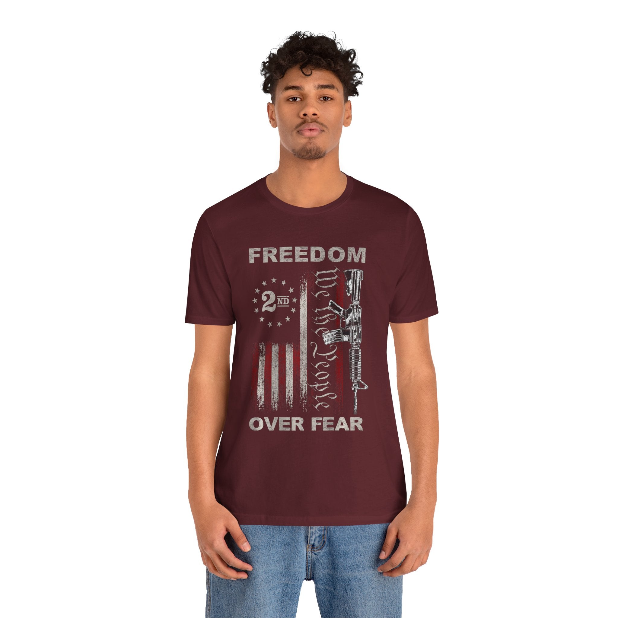 Freedom Over Fear "We The People" T-Shirt