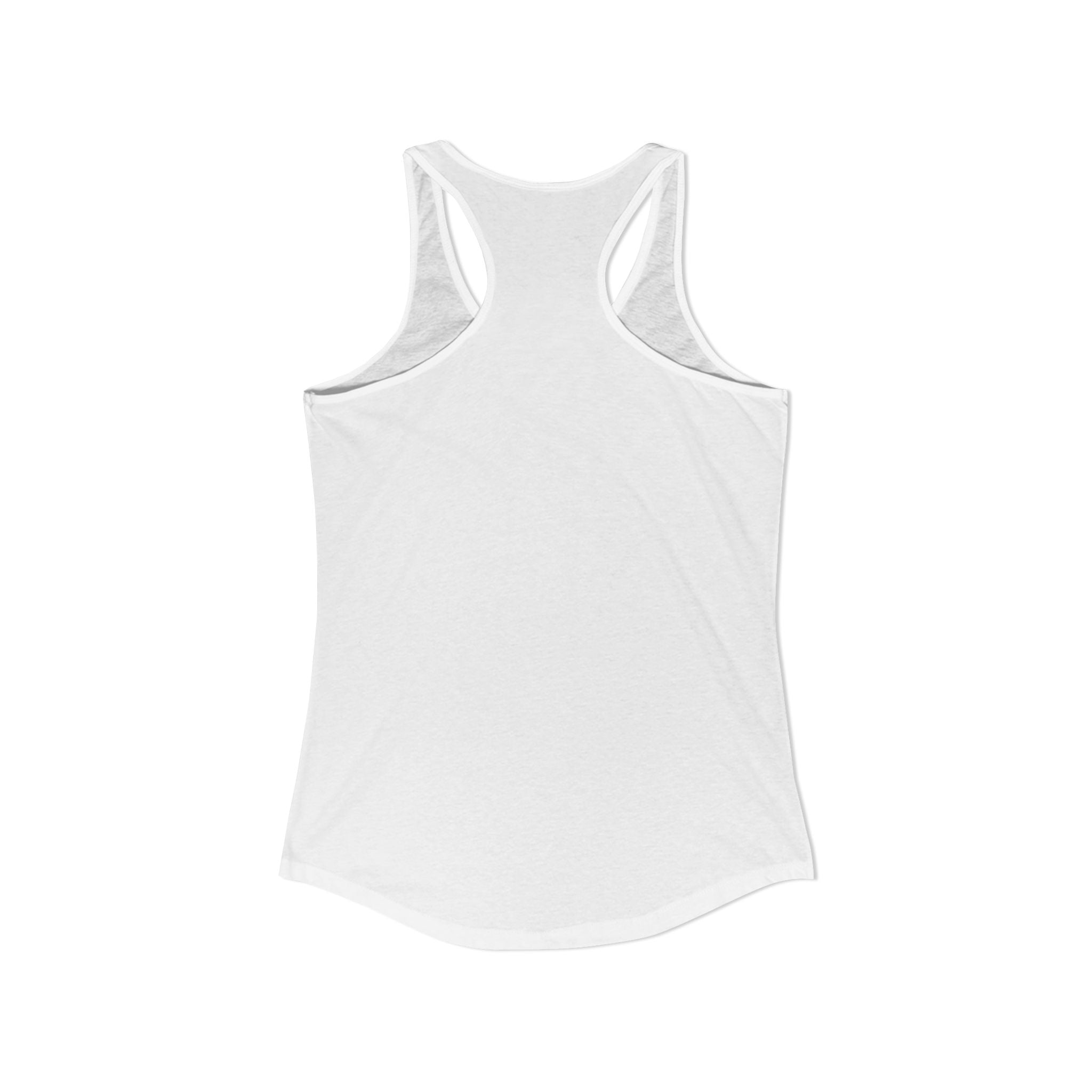 Not Today Cupid Raccoon Women's Ideal Racerback Tank