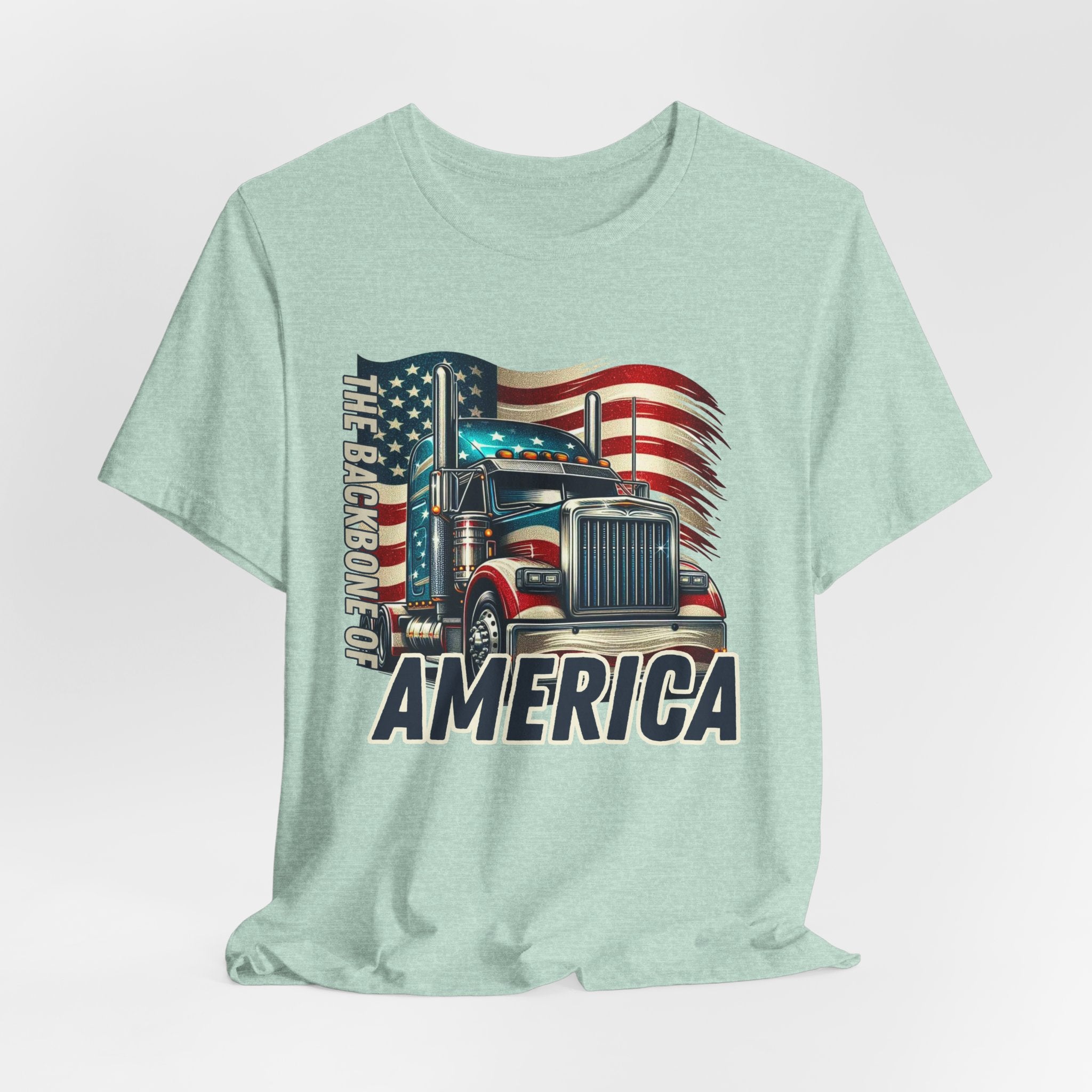 Backbone of America Trucking T-Shirt