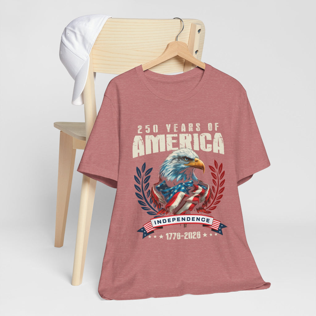250 Years of America 1776–2026 Tee — Bicentennial Commemorative T-Shirt