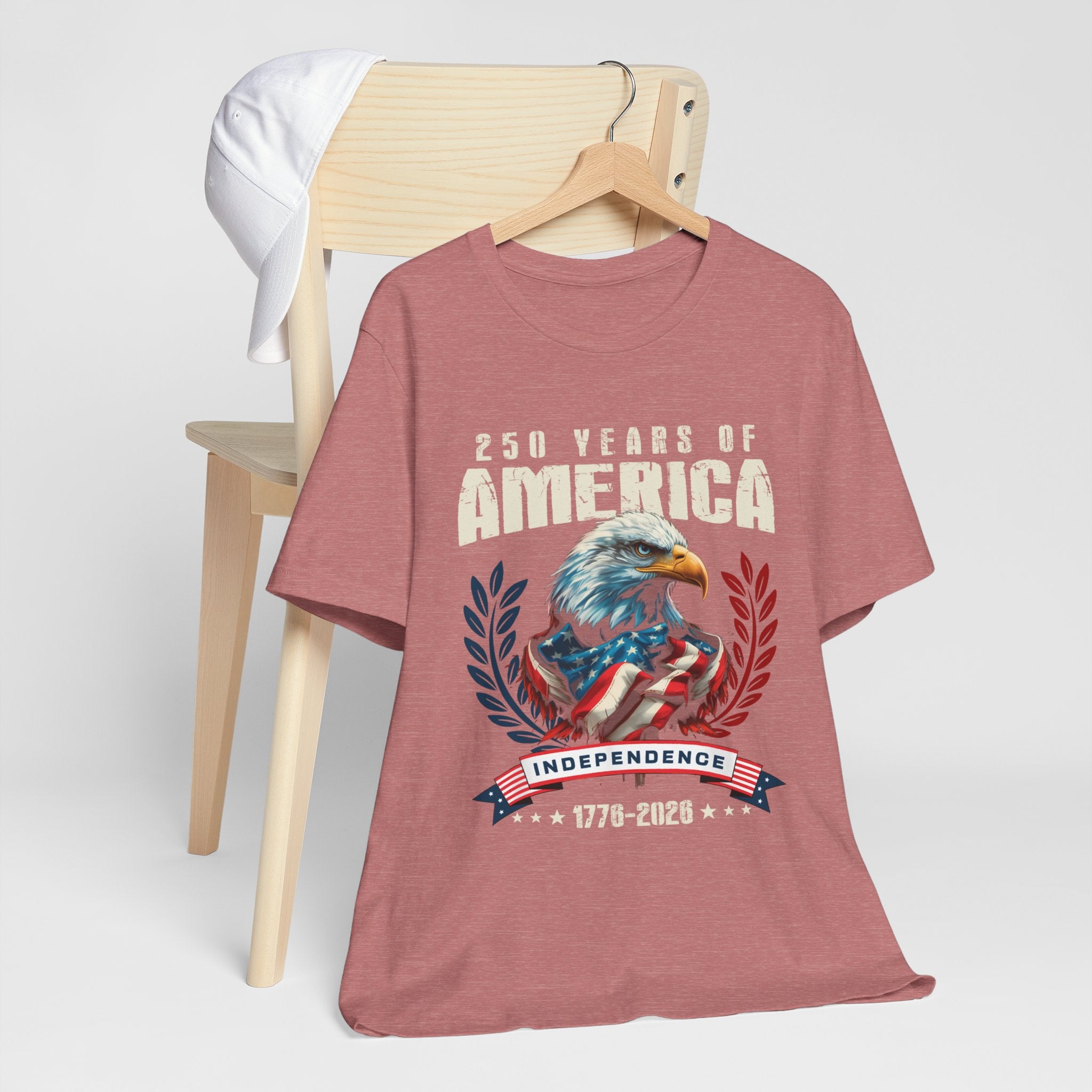 250 Years of America 1776–2026 Tee — Bicentennial Commemorative T-Shirt