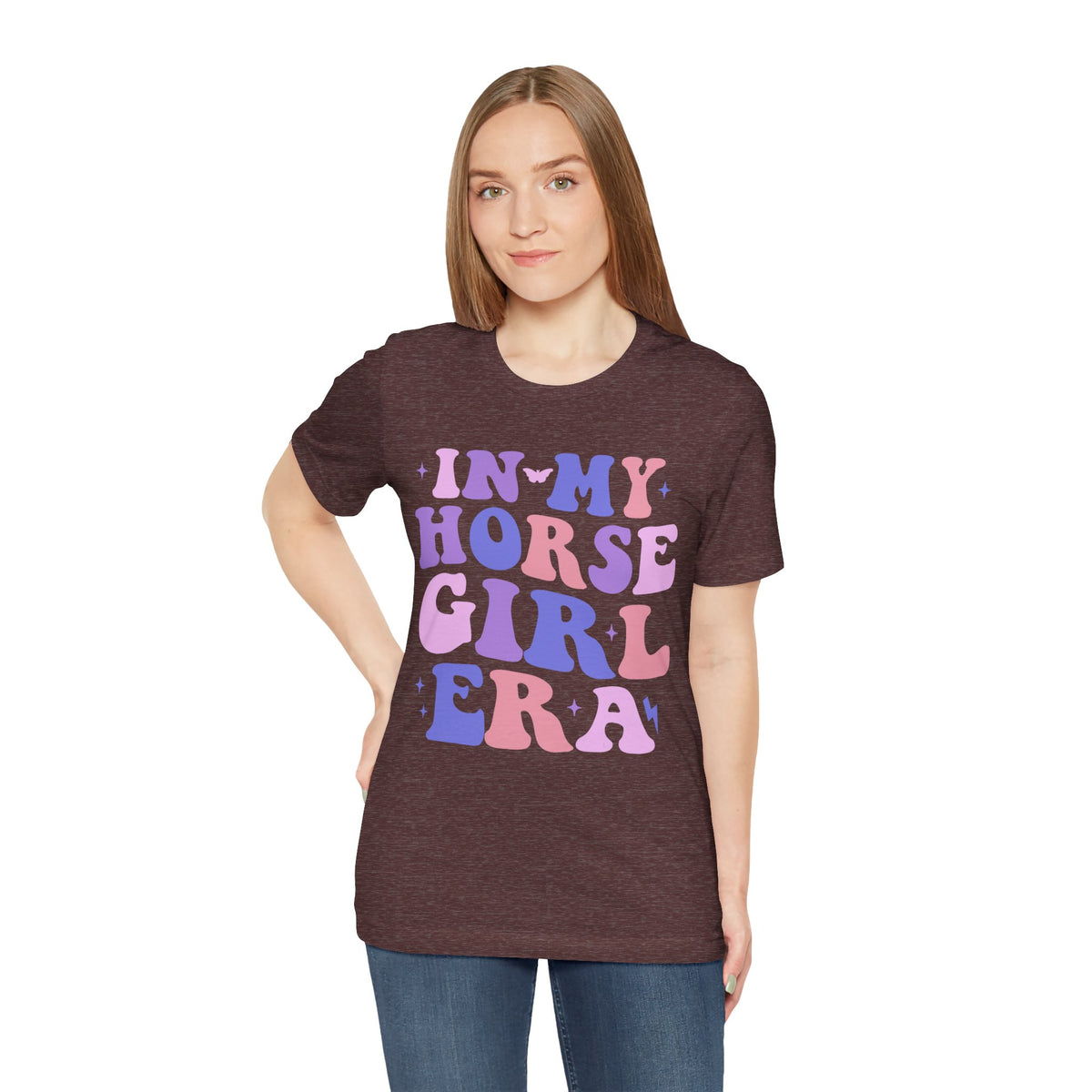 In My Horse Girl Era T-Shirt — Custom Western Tee