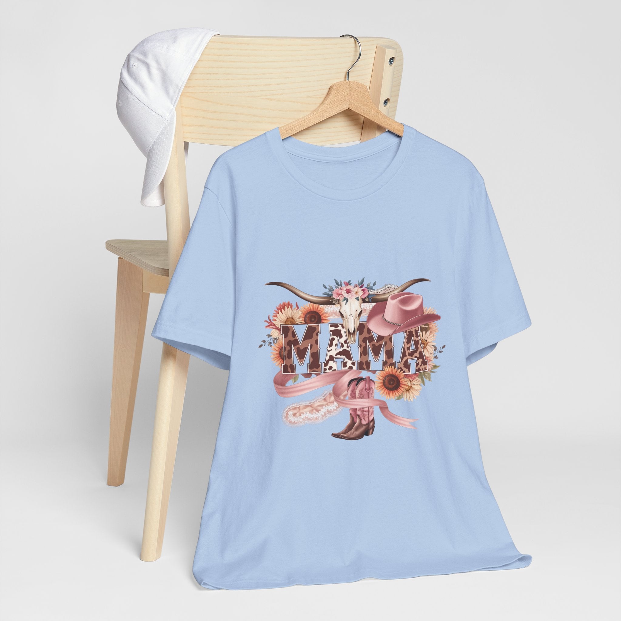 Western "MAMA" Tee — Mama Graphic T-Shirt