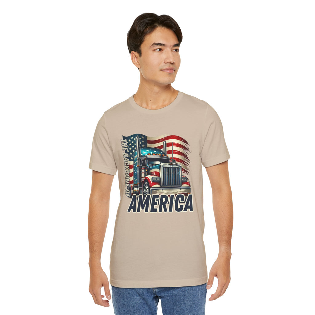Backbone of America Trucking T-Shirt