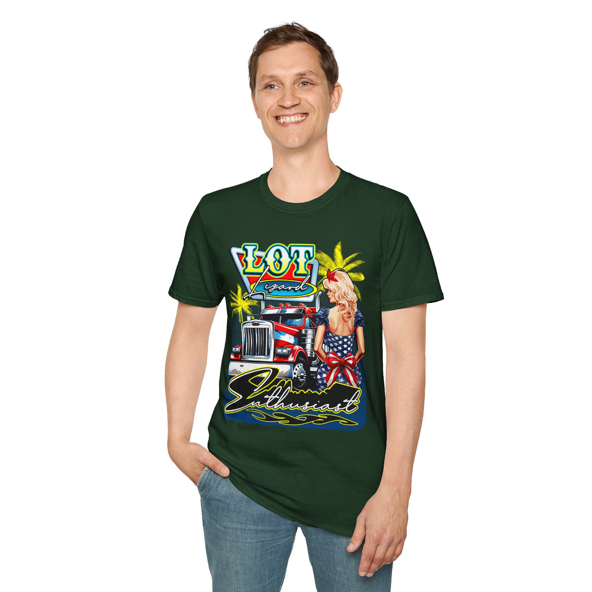 Trucker Soft style T-Shirt