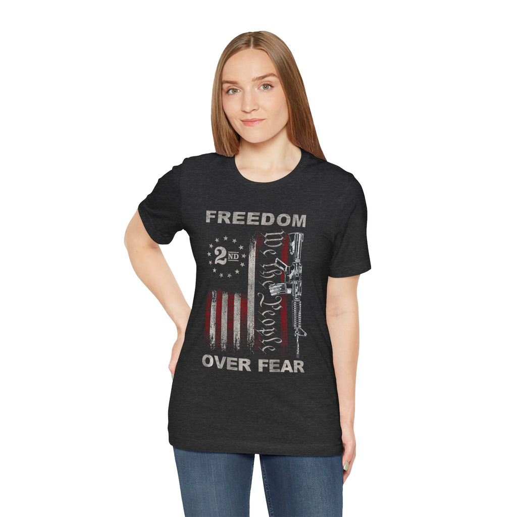 Freedom Over Fear "We The People" T-Shirt