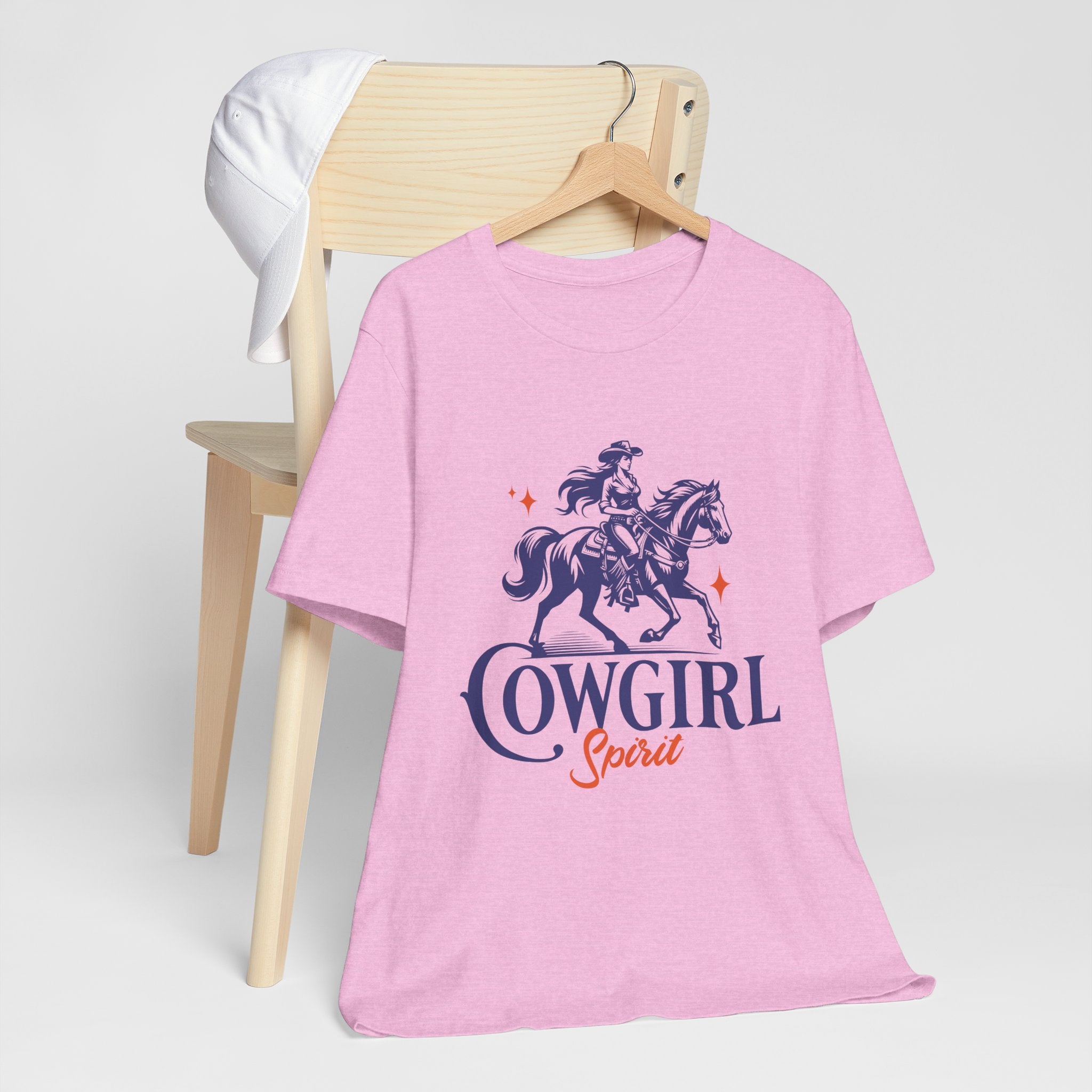 Cowgirl Spirt Unisex Jersey Short Sleeve Tee