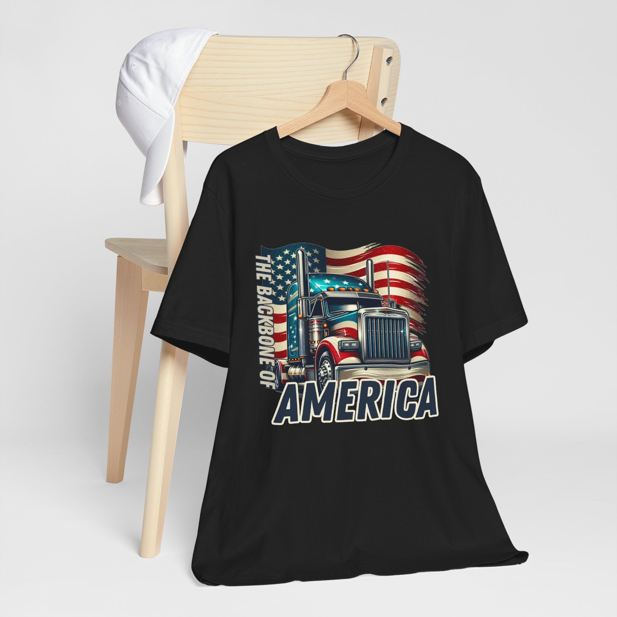 Backbone of America Trucking T-Shirt