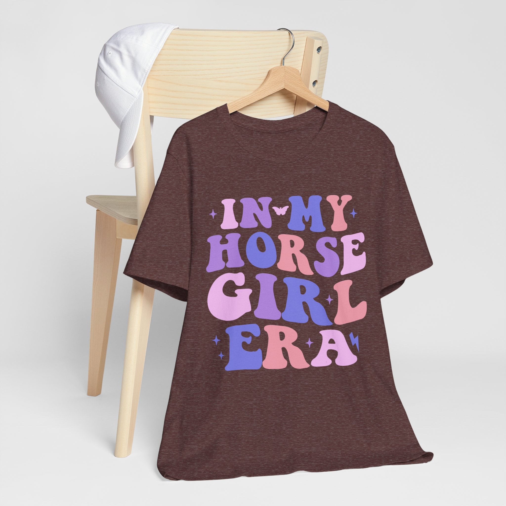 In My Horse Girl Era T-Shirt — Custom Western Tee