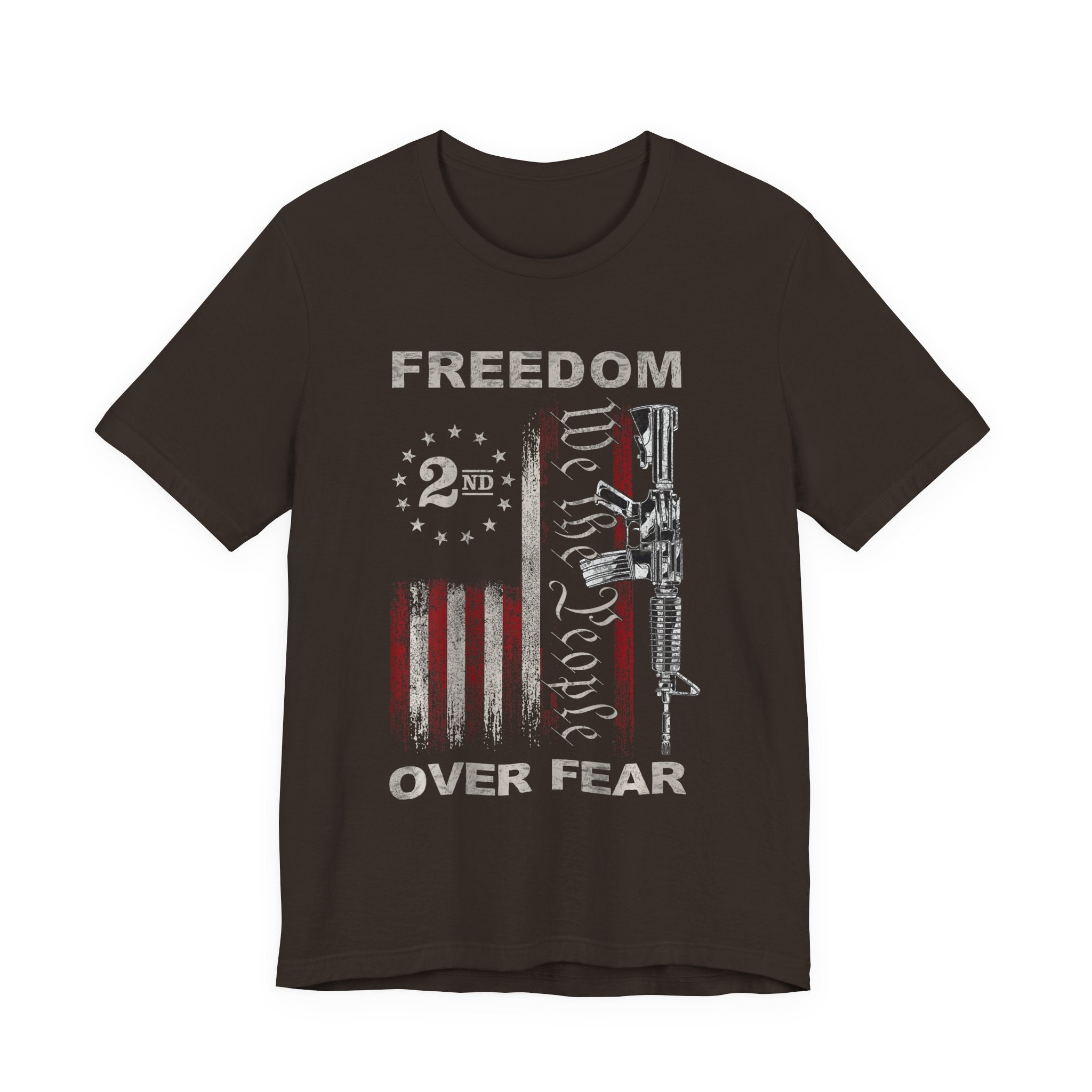 Freedom Over Fear "We The People" T-Shirt