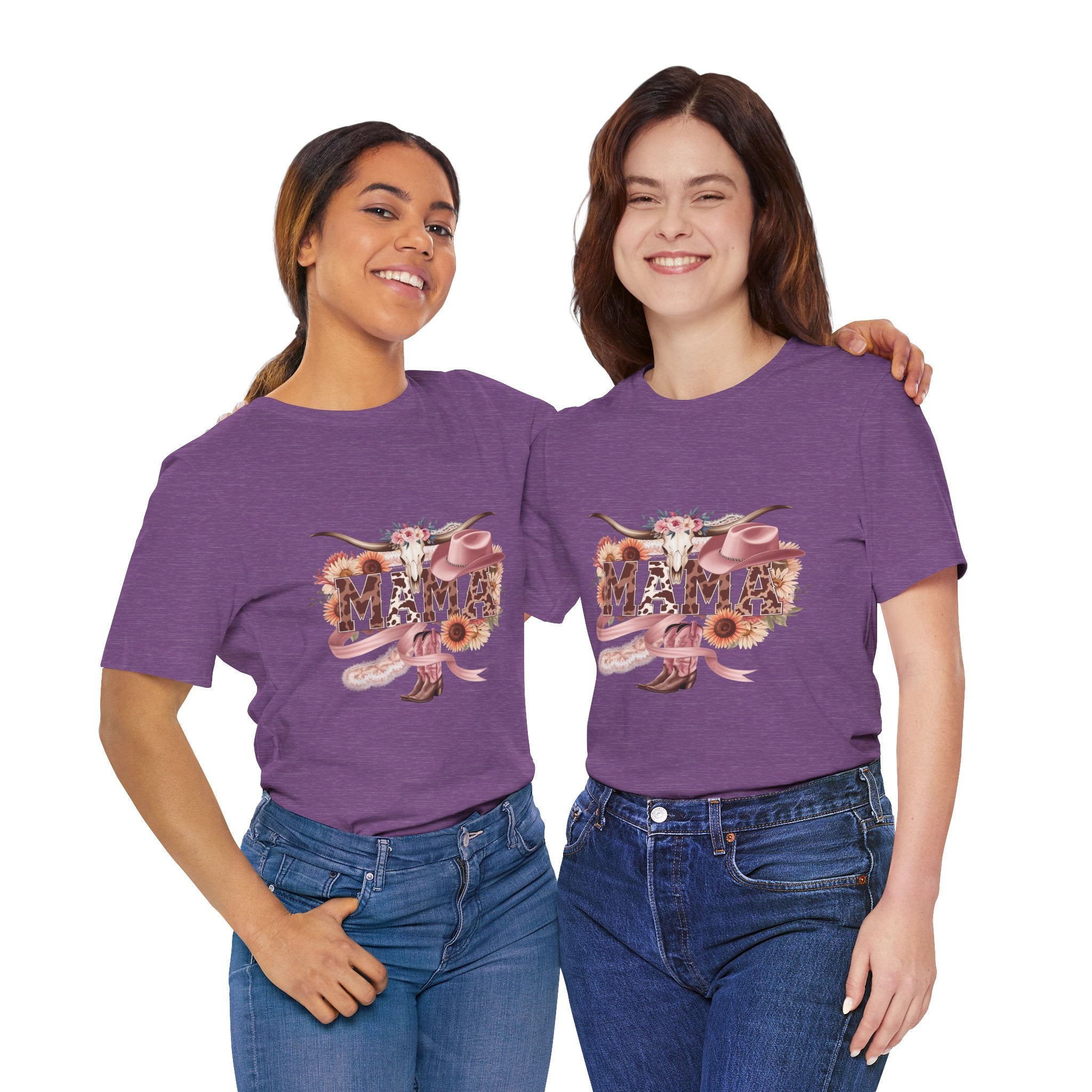 Western "MAMA" Tee — Mama Graphic T-Shirt