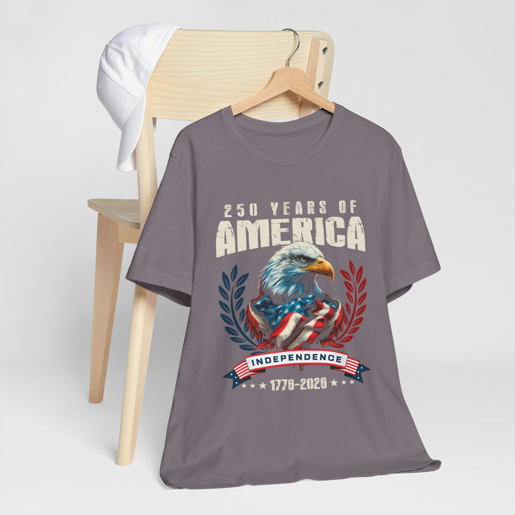 250 Years of America 1776–2026 Tee — Bicentennial Commemorative T-Shirt