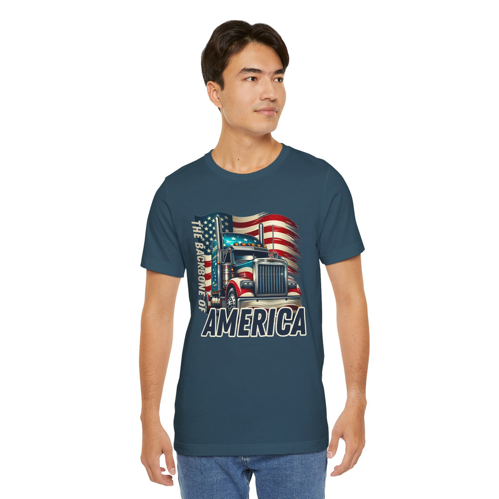 Backbone of America Trucking T-Shirt