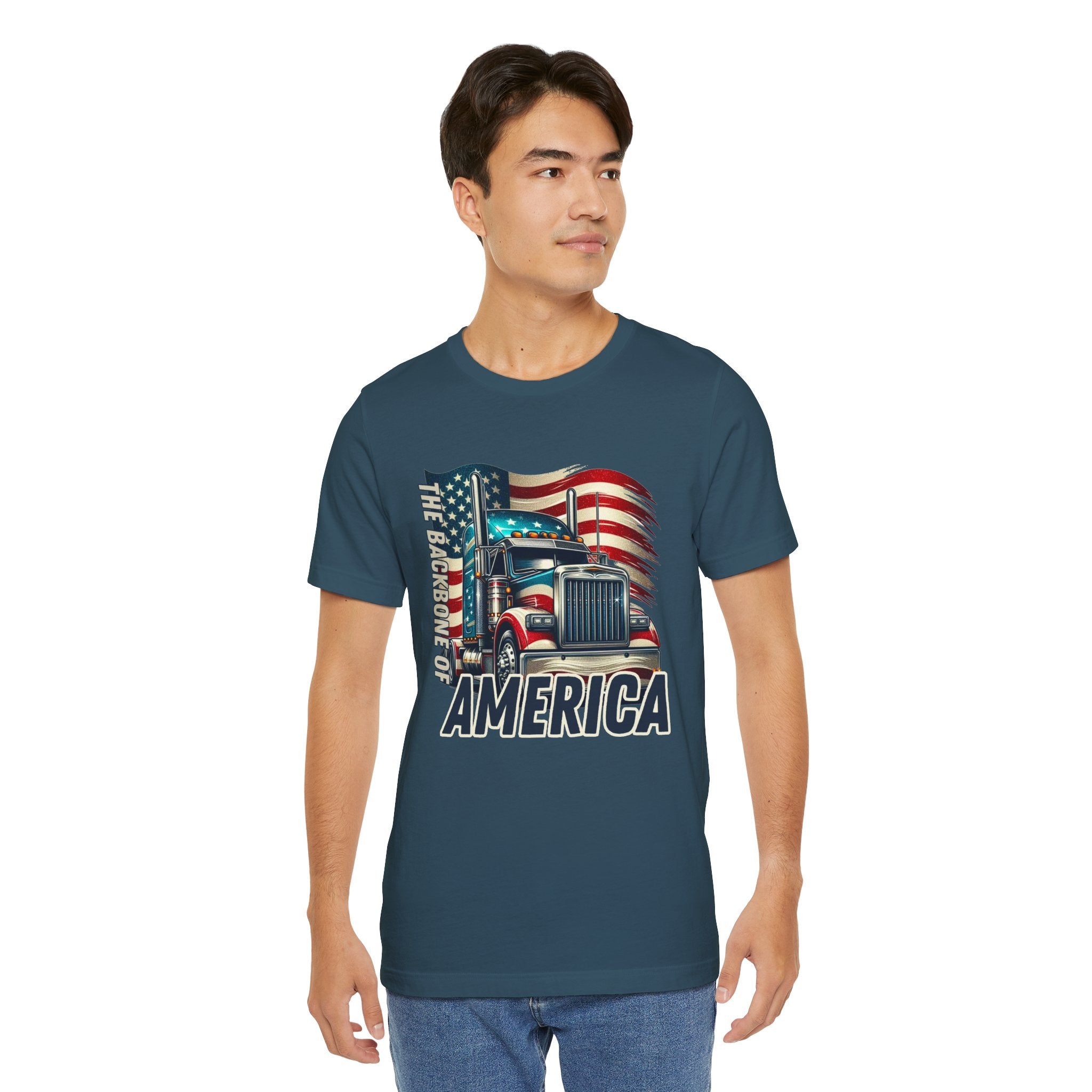 Backbone of America Trucking T-Shirt