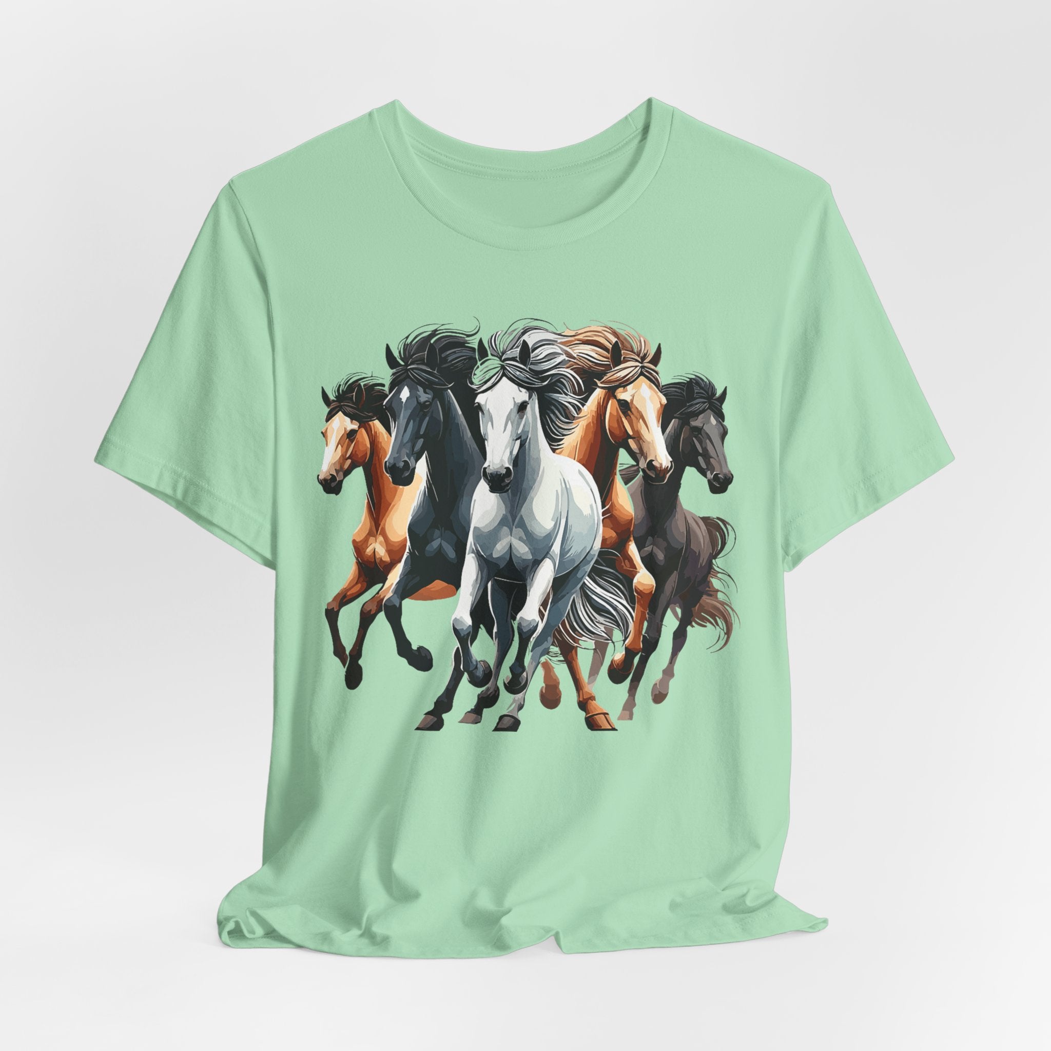 Wild Horse Western Tee — Custom Rodeo-Inspired Graphic T-Shirt
