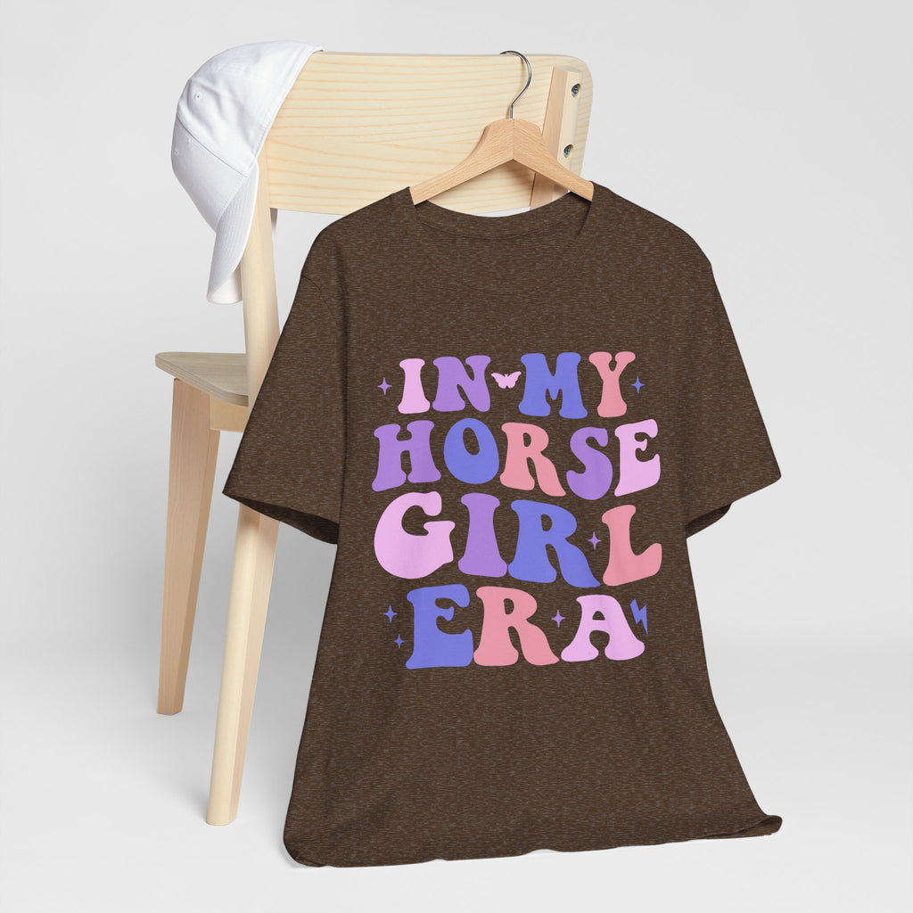 In My Horse Girl Era T-Shirt — Custom Western Tee