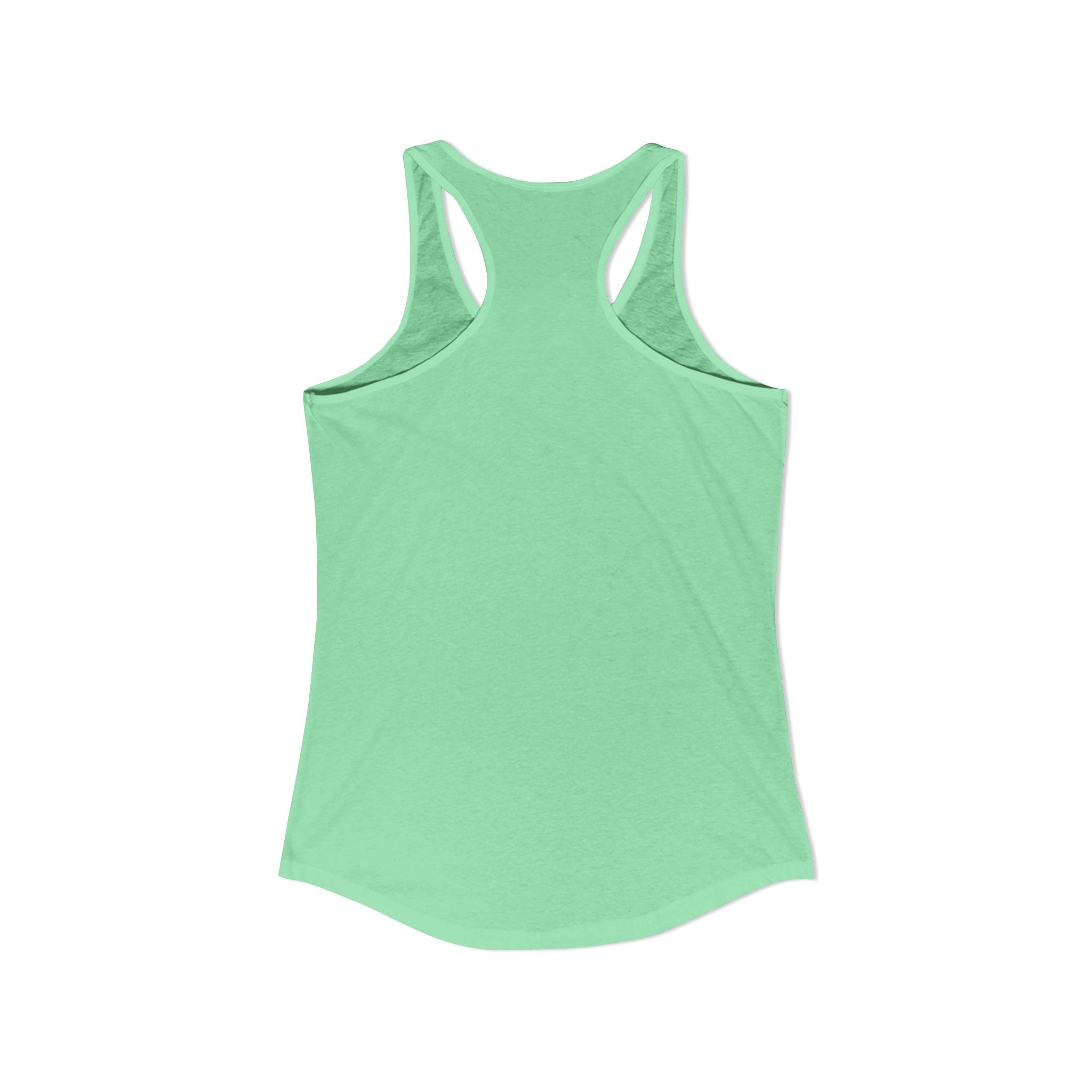 Not Today Cupid Raccoon Women's Ideal Racerback Tank