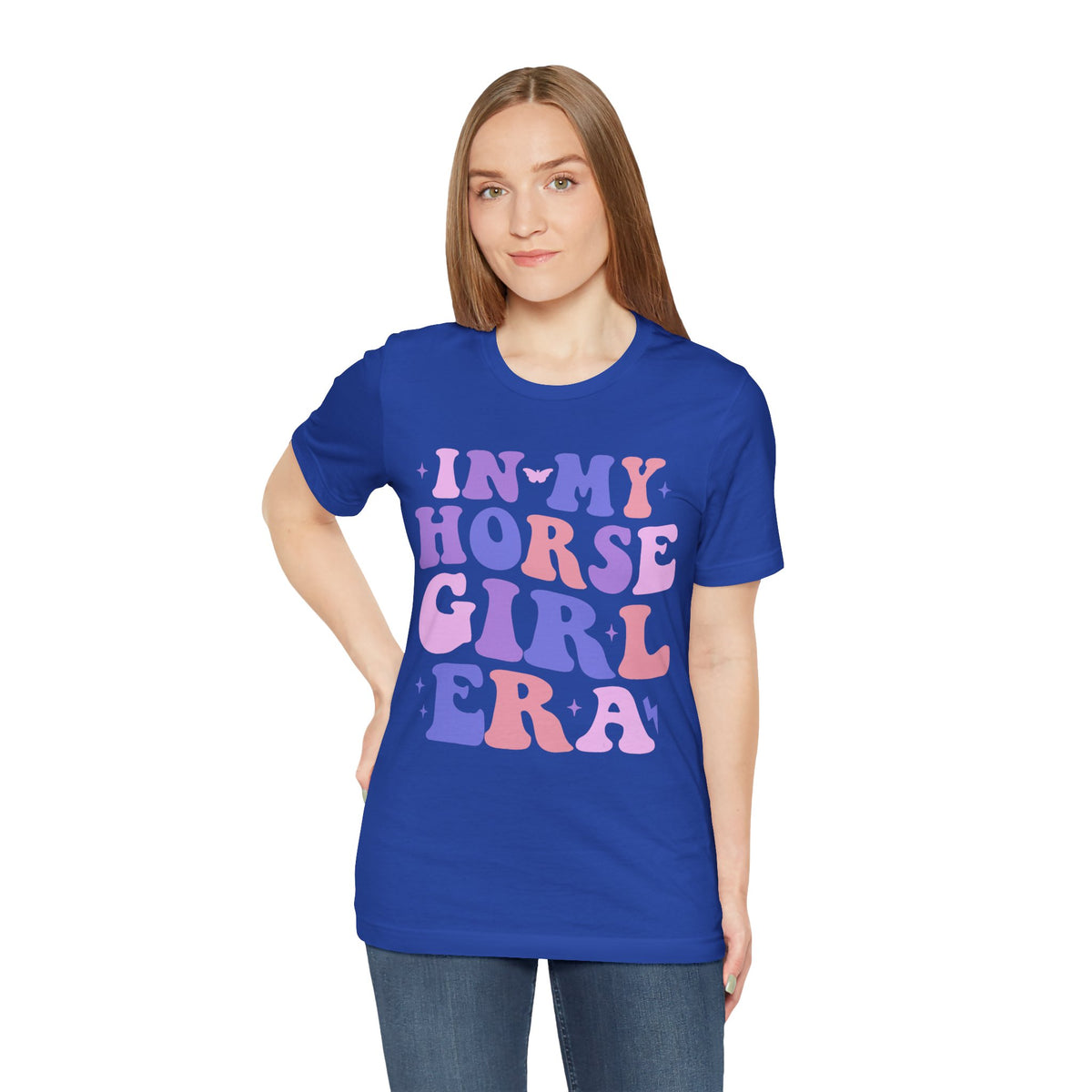 In My Horse Girl Era T-Shirt — Custom Western Tee