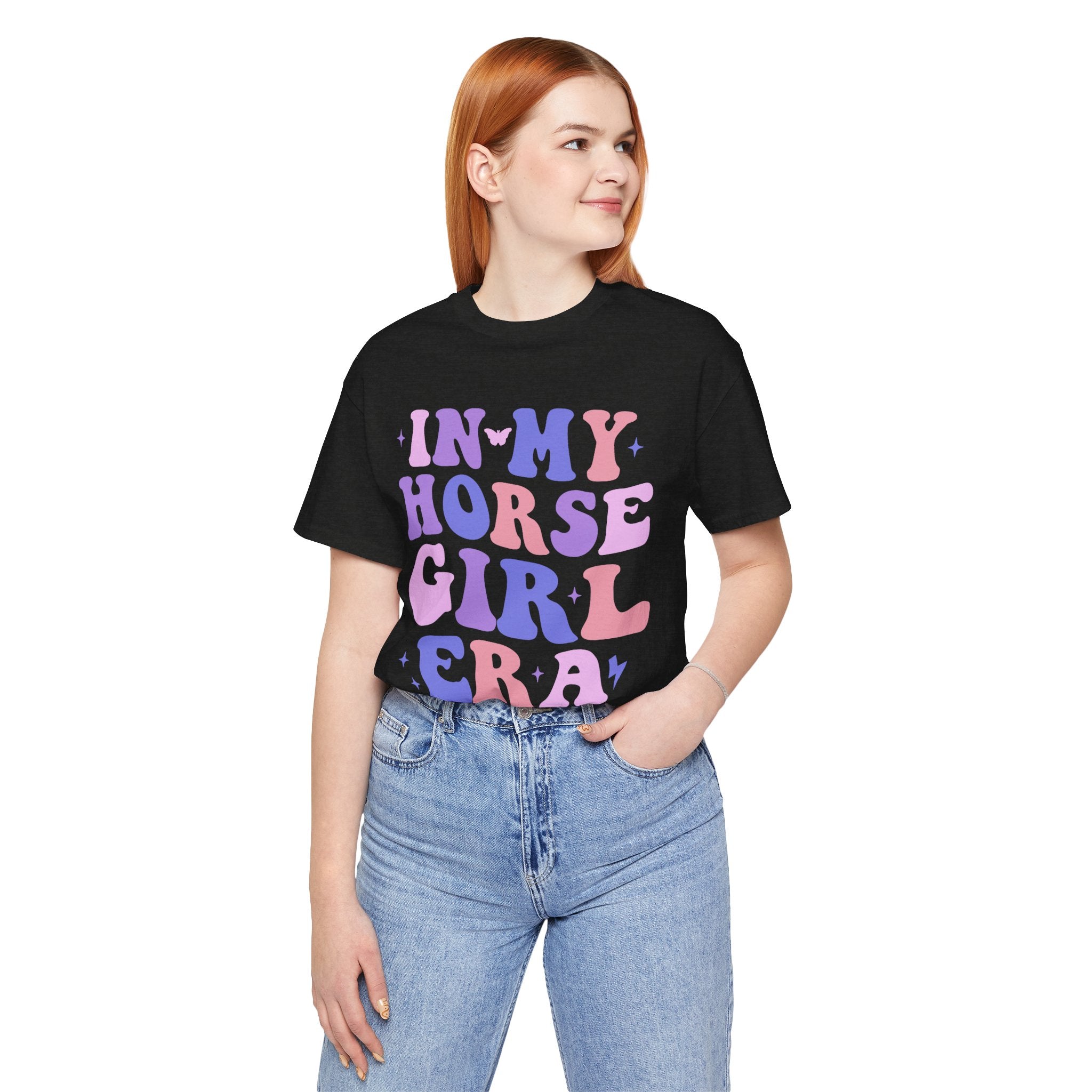 In My Horse Girl Era T-Shirt — Custom Western Tee
