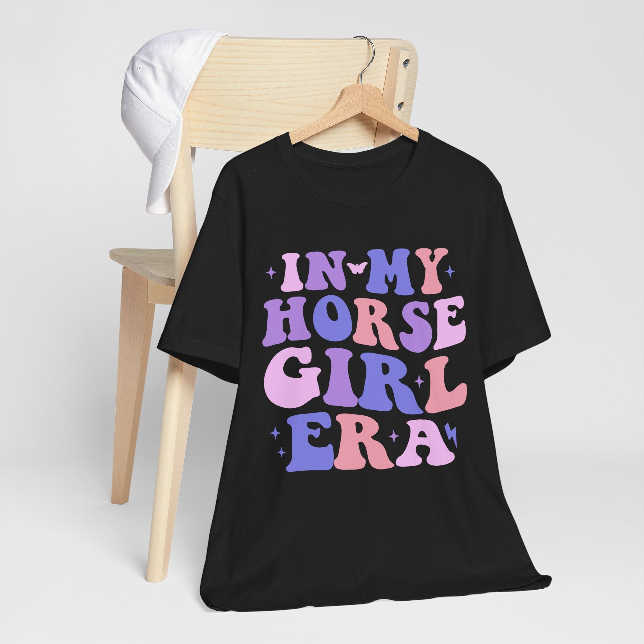 In My Horse Girl Era T-Shirt — Custom Western Tee