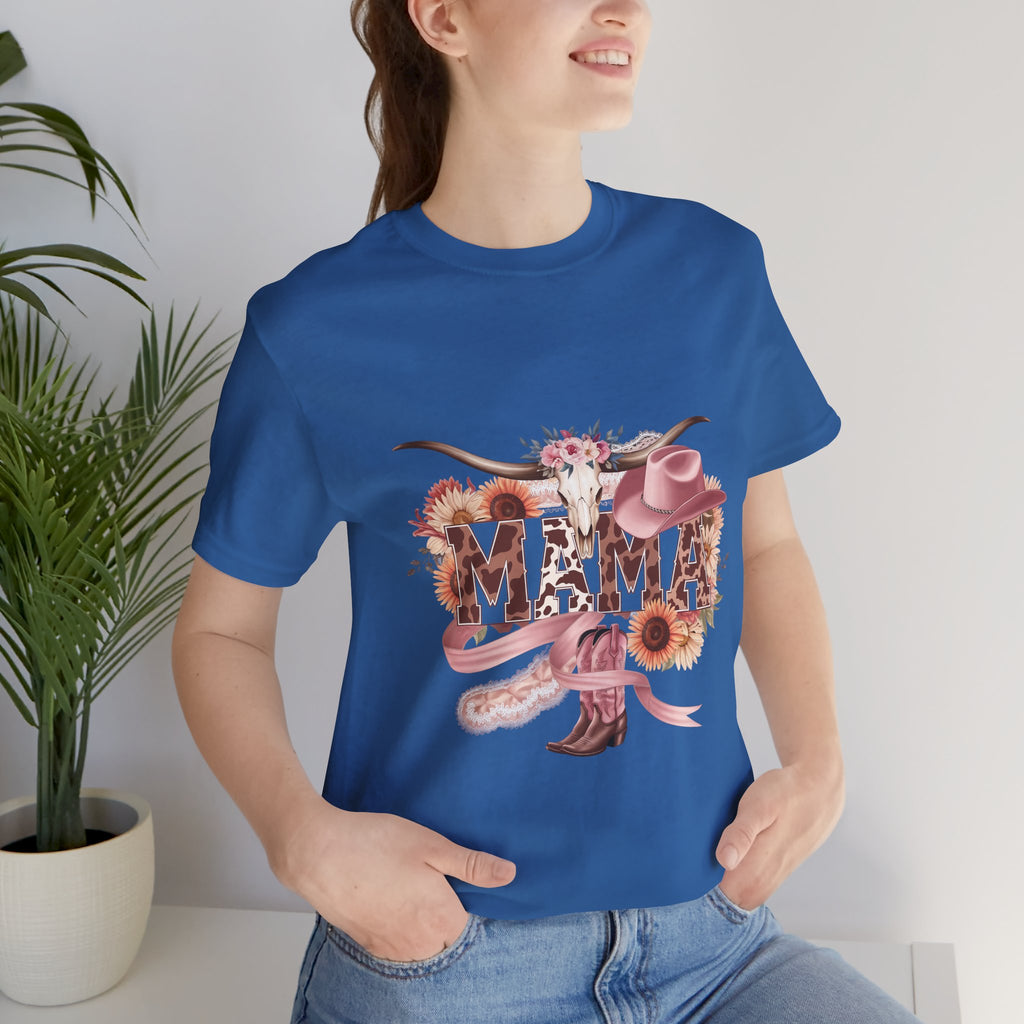 Western "MAMA" Tee — Mama Graphic T-Shirt